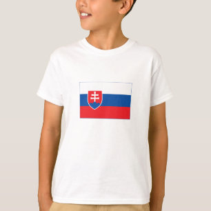 Slowakei-Flagge T-Shirt