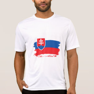 Slowakei-Flagge T-Shirt