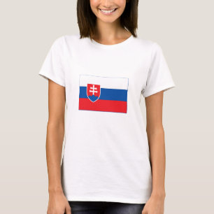 Slowakei-Flagge T-Shirt