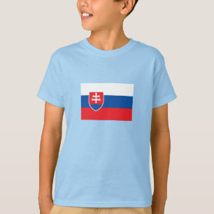 Slowakei-Flagge T-Shirt