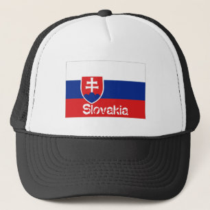 Slowakei-Flaggenhut Truckerkappe