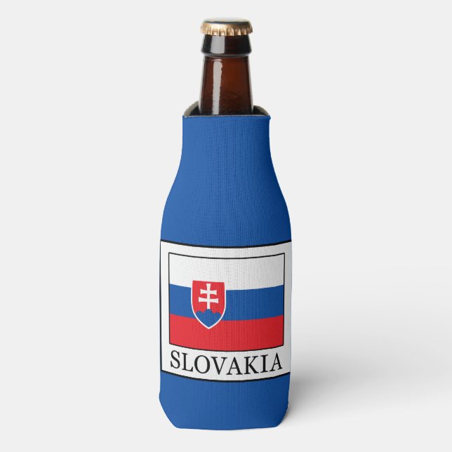 Slowakei Flaschenkühler (Flaschenvorderseite)