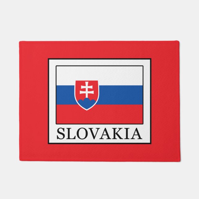 Slowakei Fußmatte (Vorderseite)