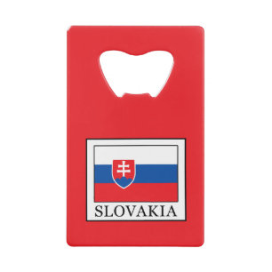 Slowakei Geldkarten Flaschenöffner