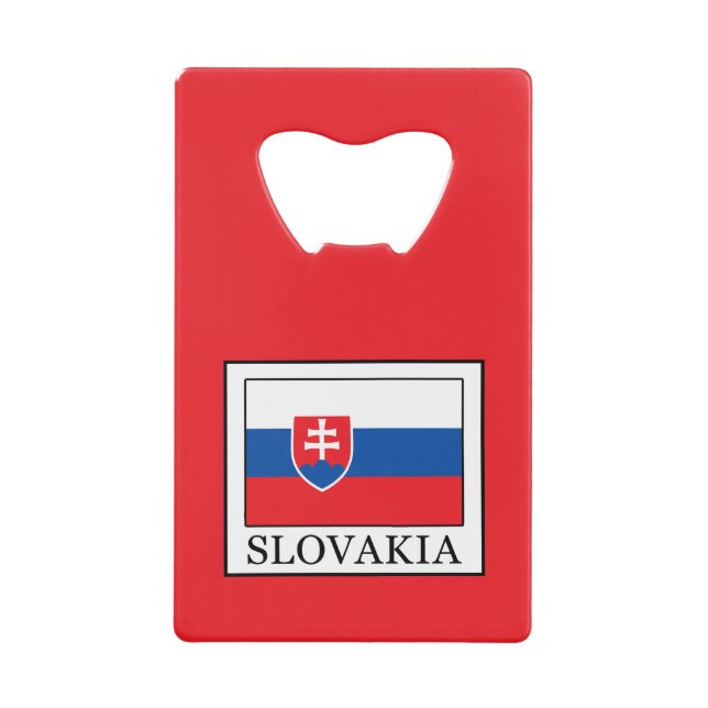 Slowakei Geldkarten Flaschenöffner (Vorderseite)