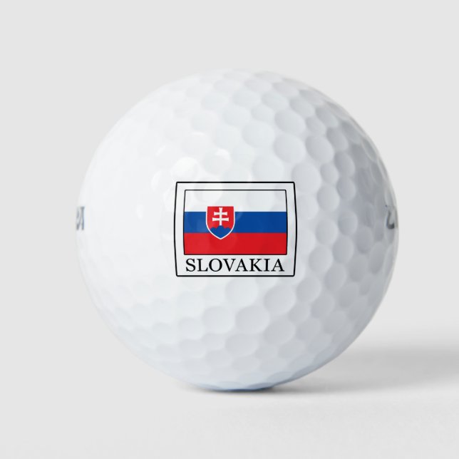 Slowakei Golfball (Vorderseite)