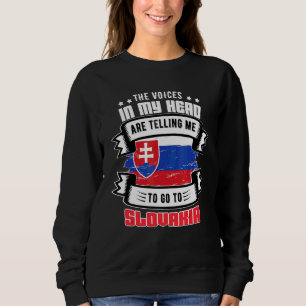 Slowakei in meinem Kopf Sweatshirt