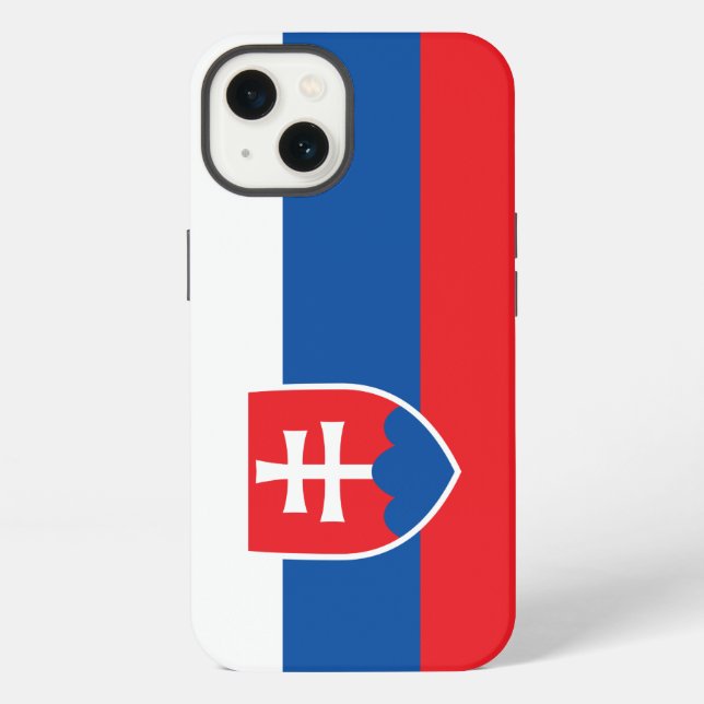 Slowakei iPhone Hülle (Rückseite)
