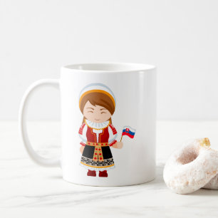 Slowakei Kaffeetasse
