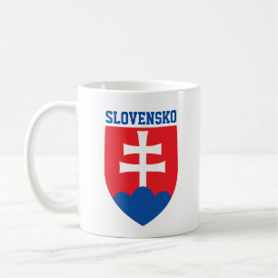 Slowakei Kaffeetasse