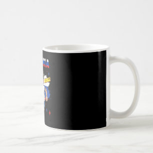 Slowakei Kid Goal Cartoon Slowakei Slowakische Fla Kaffeetasse