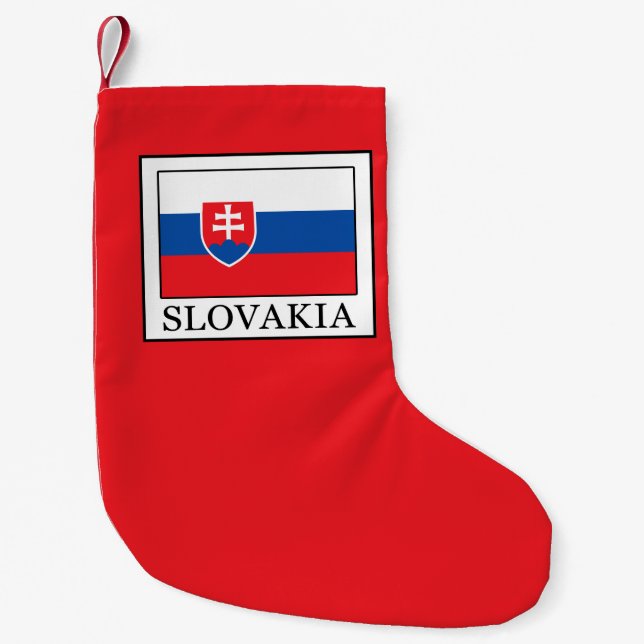 Slowakei Kleiner Weihnachtsstrumpf (Vorderseite)