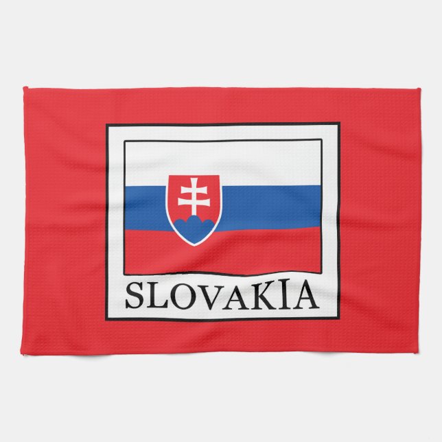 Slowakei Küchentuch (Horizontal)