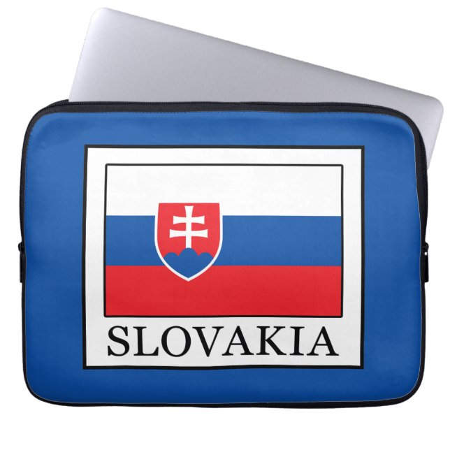 Slowakei Laptopschutzhülle (Vorderseite)