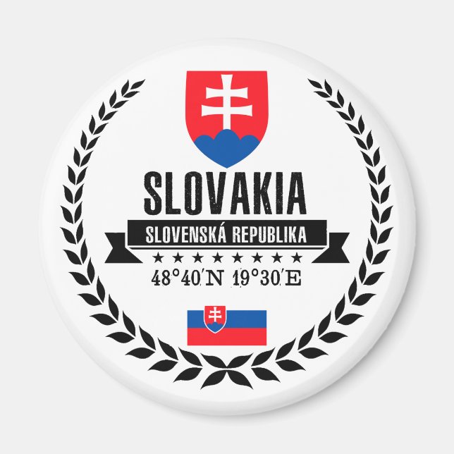 Slowakei Magnet (Vorne)