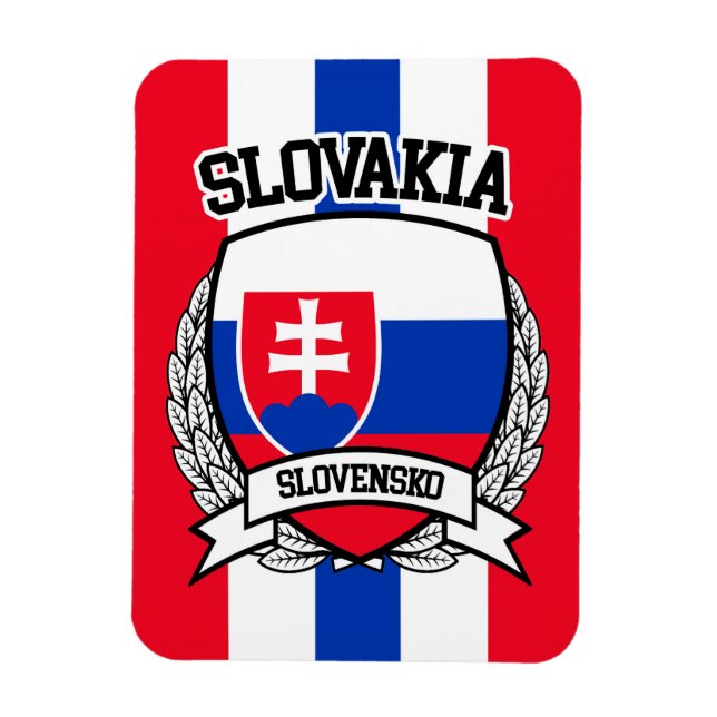 Slowakei Magnet (Vertikal)