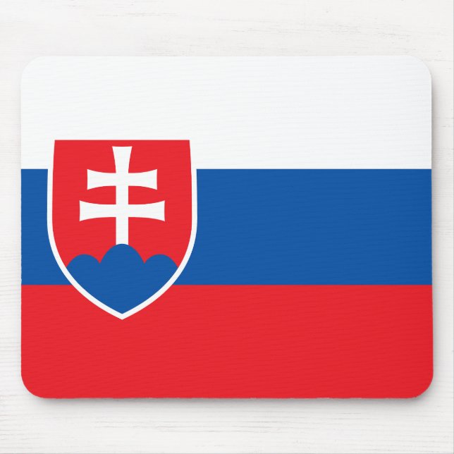 Slowakei Mousepad (Vorne)