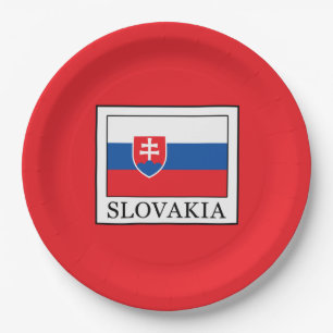 Slowakei Pappteller
