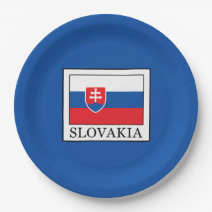 Slowakei Pappteller