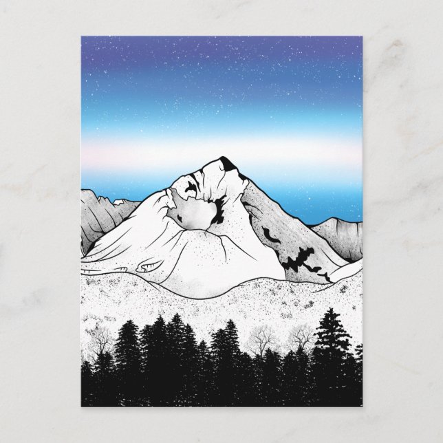 Slowakei Postkarte (Vorderseite)