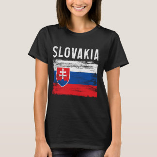 Slowakei: Pride Slovakia's flag roots heritage 1 T-Shirt