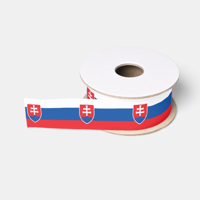 Slowakei Ripsband (Spule)