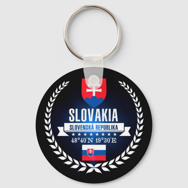 Slowakei Schlüsselanhänger (Vorderseite)