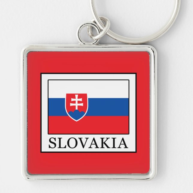 Slowakei Schlüsselanhänger (Vorne)