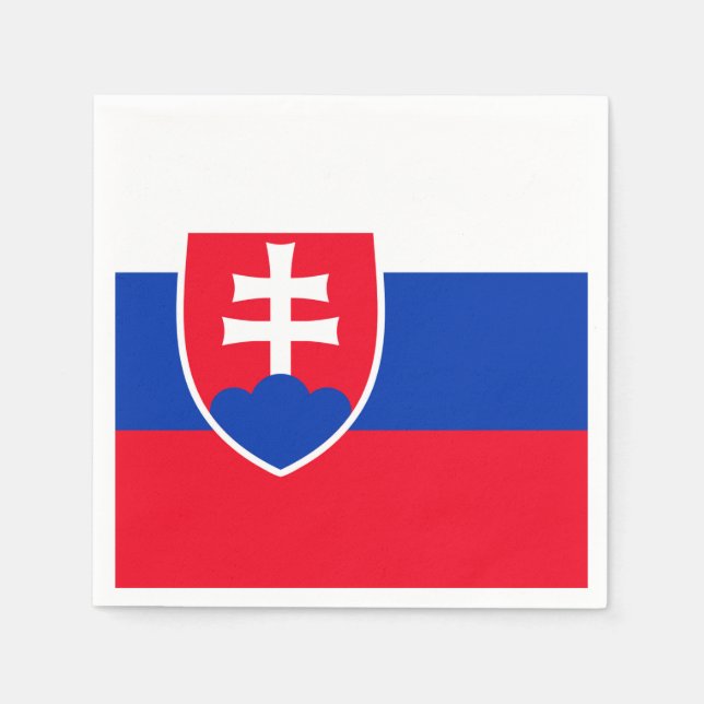 Slowakei Serviette (Vorderseite)