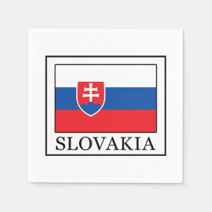 Slowakei Serviette