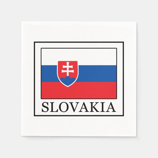 Slowakei Serviette (Vorderseite)