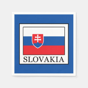 Slowakei Serviette