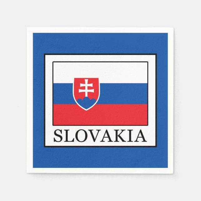 Slowakei Serviette (Vorderseite)