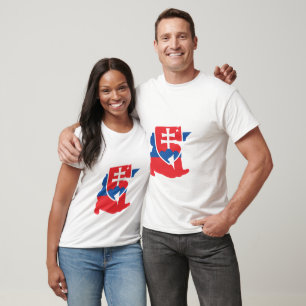Slowakei Siegel T-Shirt