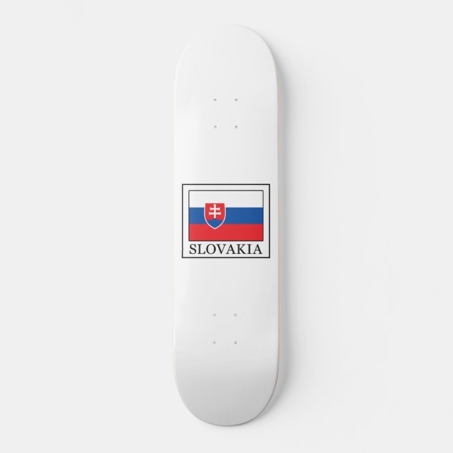 Slowakei Skateboard (Vorderseite)