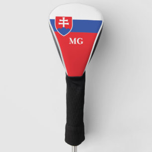 Slowakei Slowakische Flagge Emblem Europa Golf Headcover