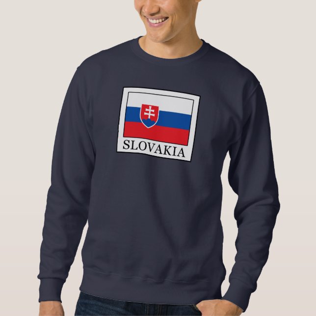 Slowakei Sweatshirt (Vorderseite)