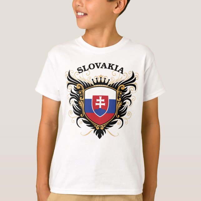 Slowakei T-Shirt (Vorderseite)