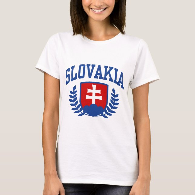 Slowakei T-Shirt (Vorderseite)