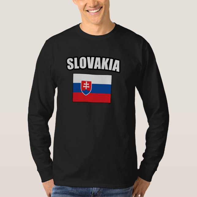 Slowakei T-Shirt (Vorderseite)