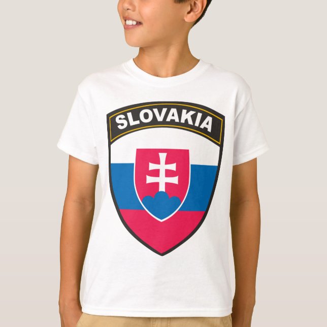 Slowakei T-Shirt (Vorderseite)