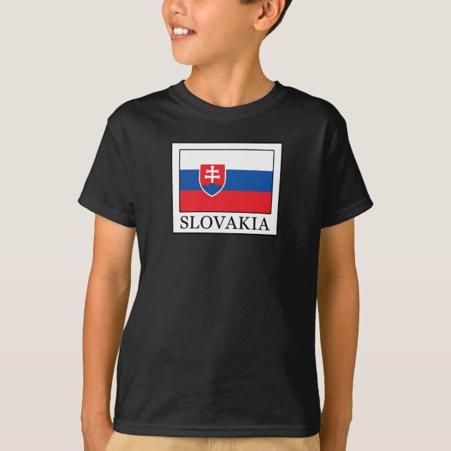 Slowakei T-Shirt (Vorderseite)