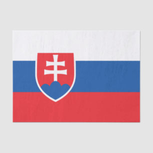 Slowakei-Taschentücher, Slowakei-Flagge-Taschentüc Seidenpapier
