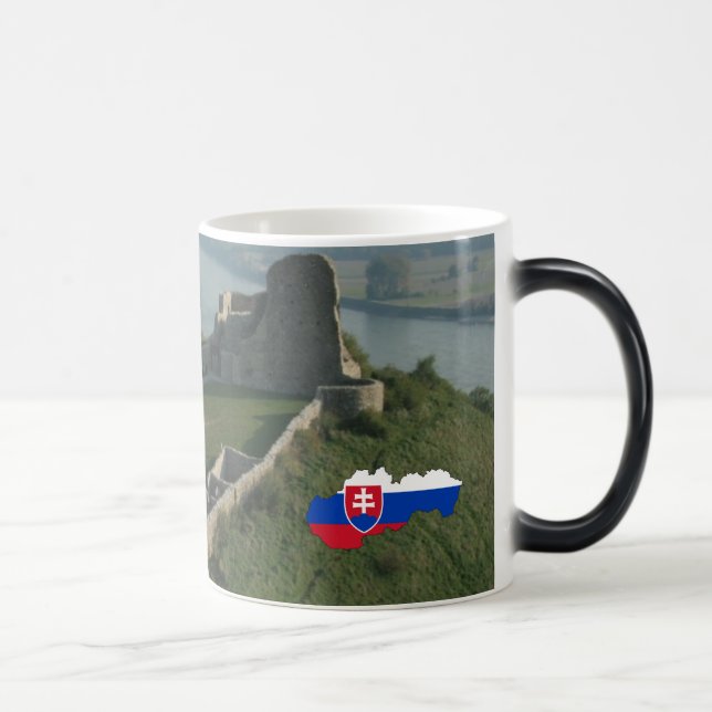 Slowakei-Tasse 4 Verwandlungstasse (Rechts)