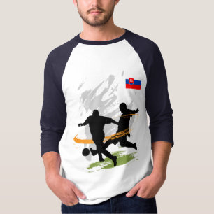 Slowakei-Team-Anhänger-Weltmeisterschaft 2010 T-Shirt