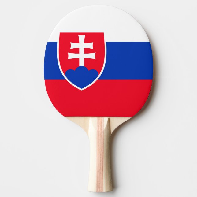 Slowakei Tischtennis Schläger (Vorderseite)