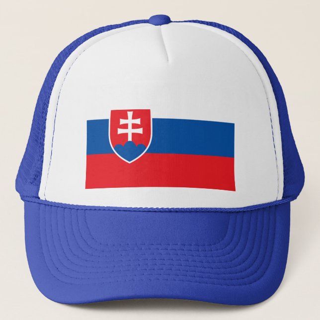 Slowakei Truckerkappe (Vorderseite)
