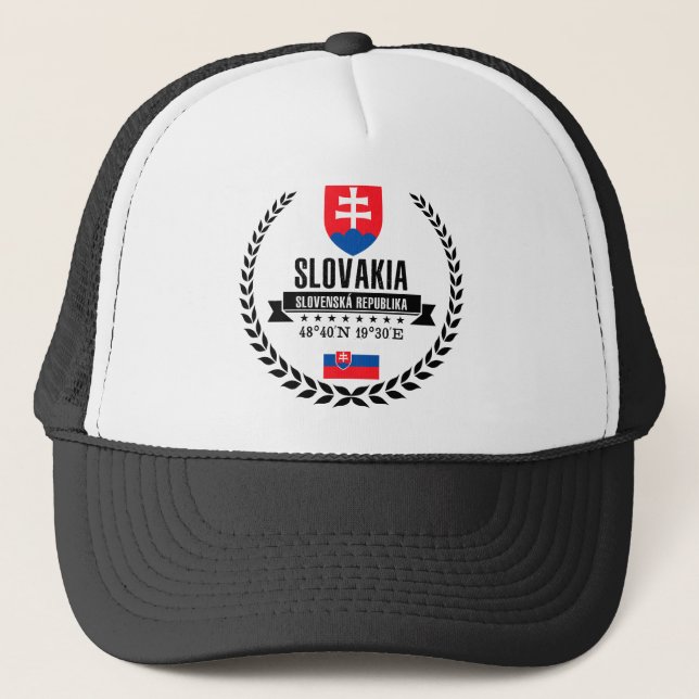 Slowakei Truckerkappe (Vorderseite)