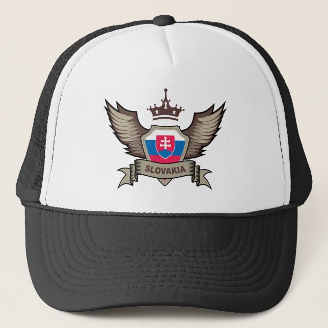 Slowakei Truckerkappe (Vorderseite)