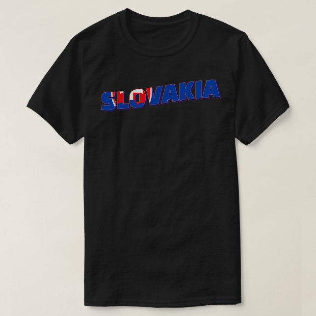Slowakei Vintager Retro-Souvenir 2 T-Shirt (Design vorne)